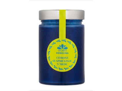 CITRON SE SPIRULINOU V MEDU