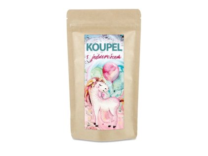 KOUPEL S JEDNOROŽCEM