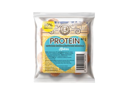 Protein Nepecena srdicka Kokos webx