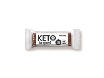 KETO Tycinka Brownie LOW