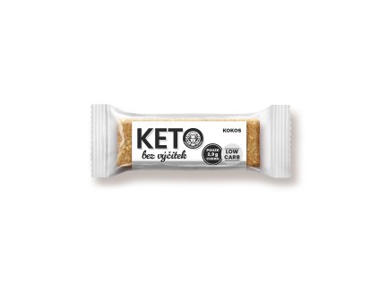 KETO Tycinka Kokos LOW