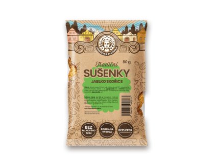 Tradiční sušenky jablko skořice 80g