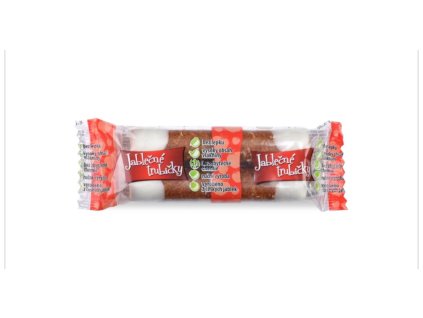JABLEČNÉ TRUBIČKY S JOGURTOVOU POLEVOU 2 ks (24 g)