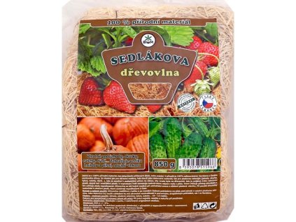 SEDLÁKOVA DŘEVOVLNA 850 g