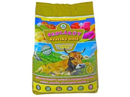 SEDLÁKŮV KRAVSKÝ HNŮJ 3 kg