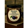 MLSNÁ SLÍVA přední strana etikety