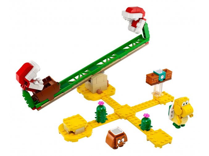 LEGO® Super Mario™ - Závodiště s piraněmi – rozšiřující set