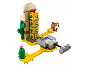LEGO® Super Mario™ - Pouštní Pokey – rozšiřující set