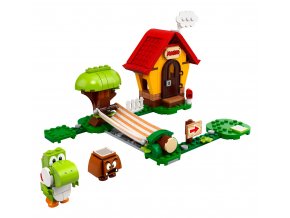 LEGO® Super Mario™ - Mariův dům a Yoshi – rozšiřující set
