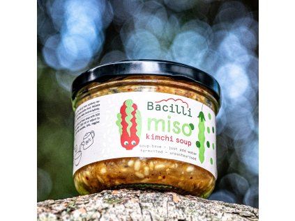 kimchi miso peaso čerstvé - hrách & rýže - Bacilli