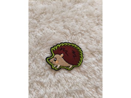 Nažehlovačka ježek