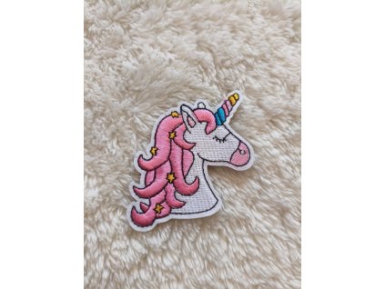 Nažehlovačka jednorožec