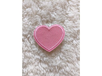Nažehlovačka srdíčko 4 cm