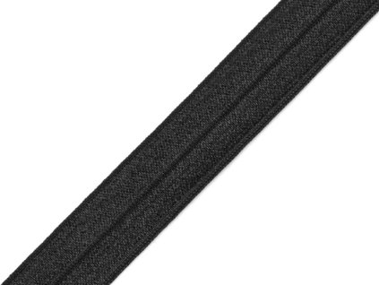 Lemovací pruženka černá