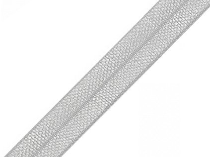 Lemovací pruženka šedá