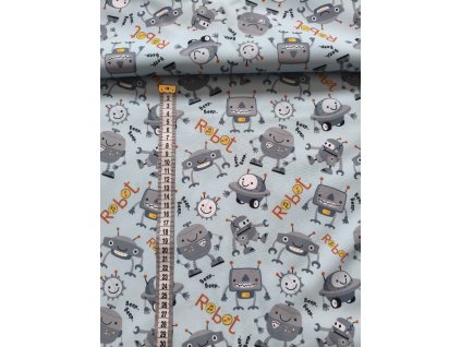 Zimní softshell Robot