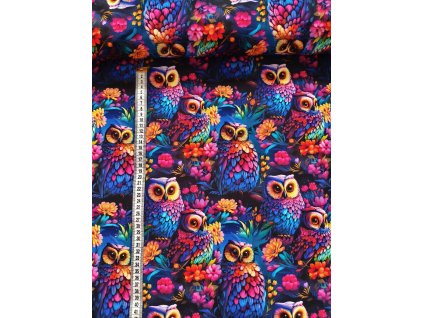 Zimní softshell Sova