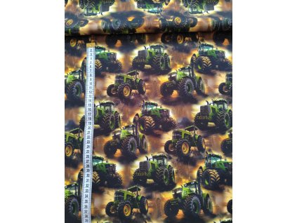 Zimní softshell Traktor