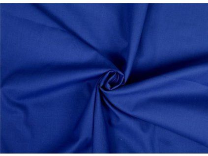bavlnene platno v kralovsky modre barve 01805 005
