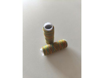 Nitě multicolor 4