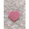 Nažehlovačka srdíčko 5 cm