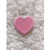 Nažehlovačka srdíčko 4 cm