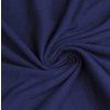 26772 bavlneny uplet modra navy 100 bavlna 150 g m2 1