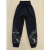 Softshellové kalhoty vel.98 navy/dinosaurus