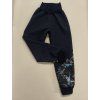 Softshellové kalhoty vel.122 navy/dinosaurus
