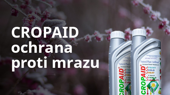 CROPAID - ochrana proti mrazu