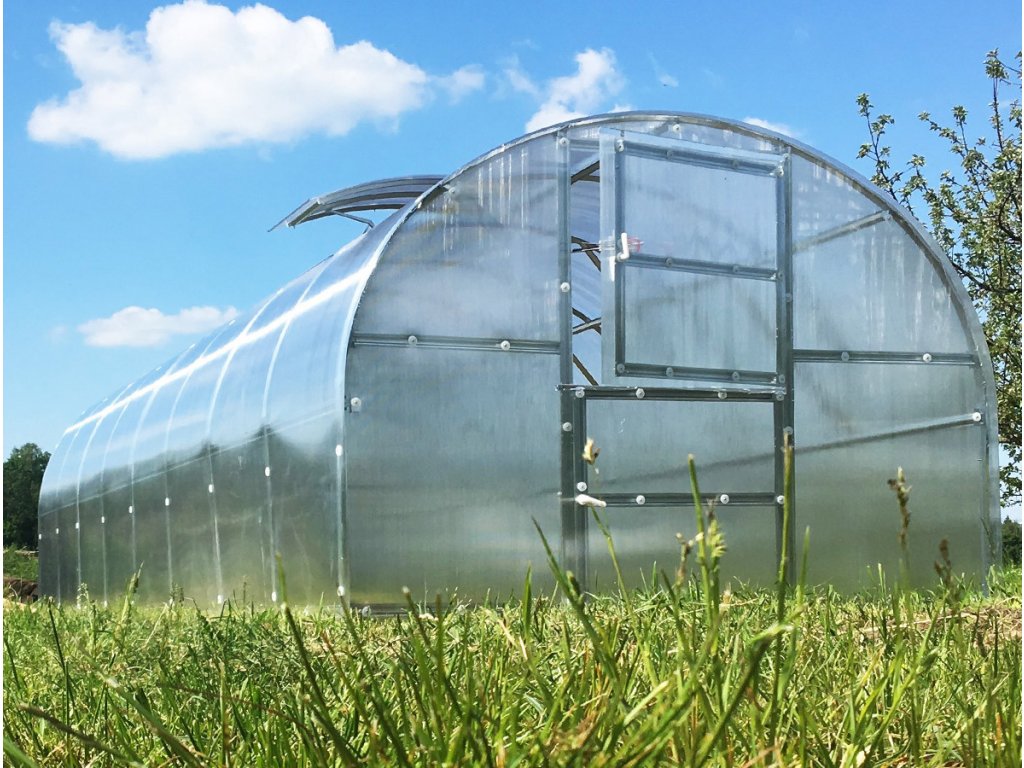 Záhradný skleník Gardentec Kompakt 6 x 3 m  5x tyč na paradajky ZADARMO