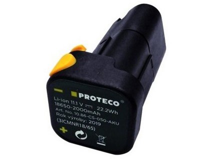 Akumulátor PROTECO 12V k čerpadlu CS-050-AKU