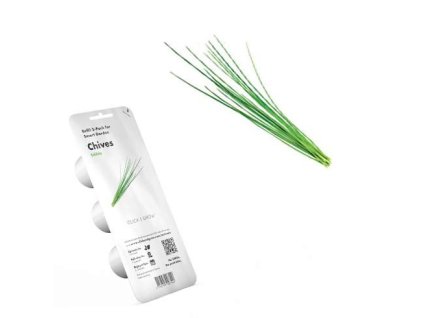 Pažítka - náplň do kvetináča Click and Grow
