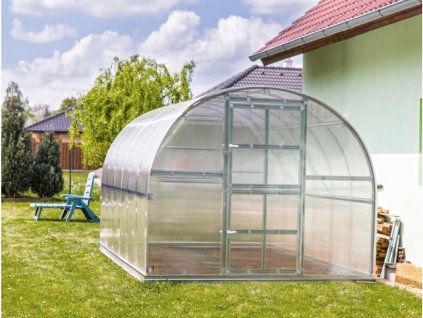 Zahradní skleník GARDENTEC CLASSIC 6 x 3 m, 4 mm  5x tyč na paradajky ZADARMO