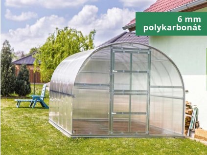 Záhradný skleník GARDENTEC CLASSIC Profi 8 x 3 m 5x tyč na paradajky + 1x sada tesnenia ZADARMO