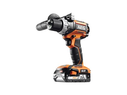 AKU vŕtací skrutkovač AEG BS 18C BL LI-202C
