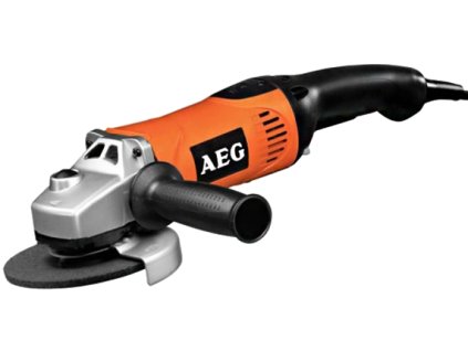 Elektrická uhlová brúska AEG WS 15-125SX, 125 mm