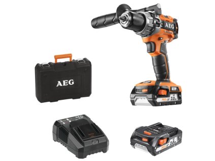 AKU príklepová vŕtačka AEG BSB 18C2 BL LI-202C