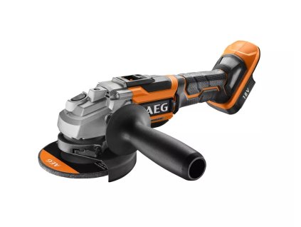 AKU uhlová brúska AEG BEWS 18-125BL-0, 125 mm