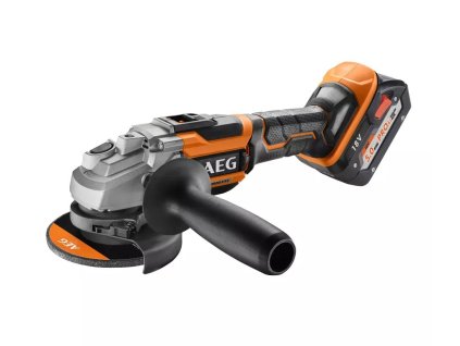AKU uhlová brúska AEG BEWS 18-125BL-502C, 125 mm