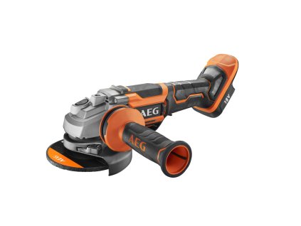 AKU uhlová brúska AEG BEWS18-125BLPX-602C, 125 mm