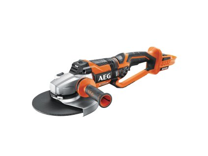 AKU uhlová brúska AEG BEWS 18-230BL LI-602C, 230 mm