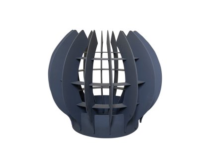 Ohnisko Fireball 50 cm, čierne