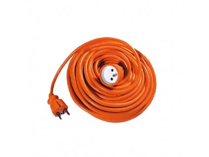 Predlžovací kábel 40 m, 3 x 1,0mm, oranžový