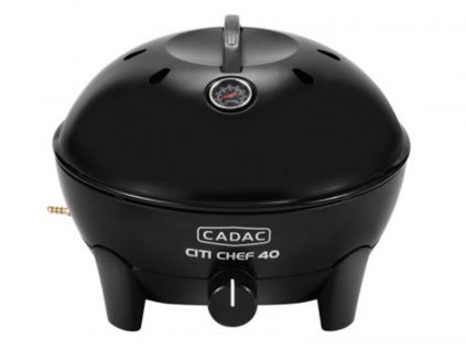 Gril CITI CHEF 40 černý