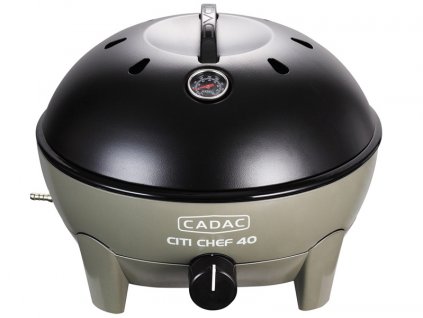 Gril CITI CHEF 40 olivově zelený