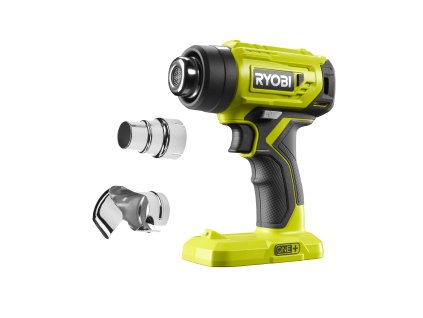 AKU teplovzdušná pištol RYOBI R18HG-0