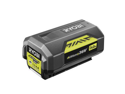 36V 1x 4,0 Ah Li-Ion akumulátor Max Power RYOBI BPL3640D2