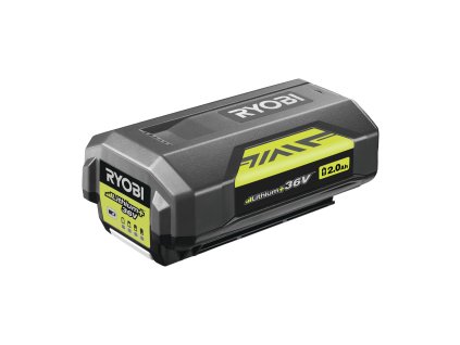 36V 1x 2,0 Ah Li-on akumulátor Max Power RYOBI BPL3620D