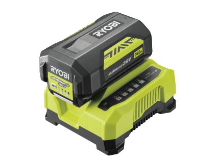 36V 1x 4,0 Ah akumulátor + rýchlonabíjačka RYOBI RY36BC60A-140
